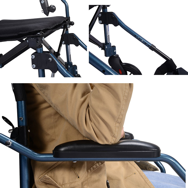 Αεροπορική αναπηρική καρέκλα Ταξίδι μόνο (4)
