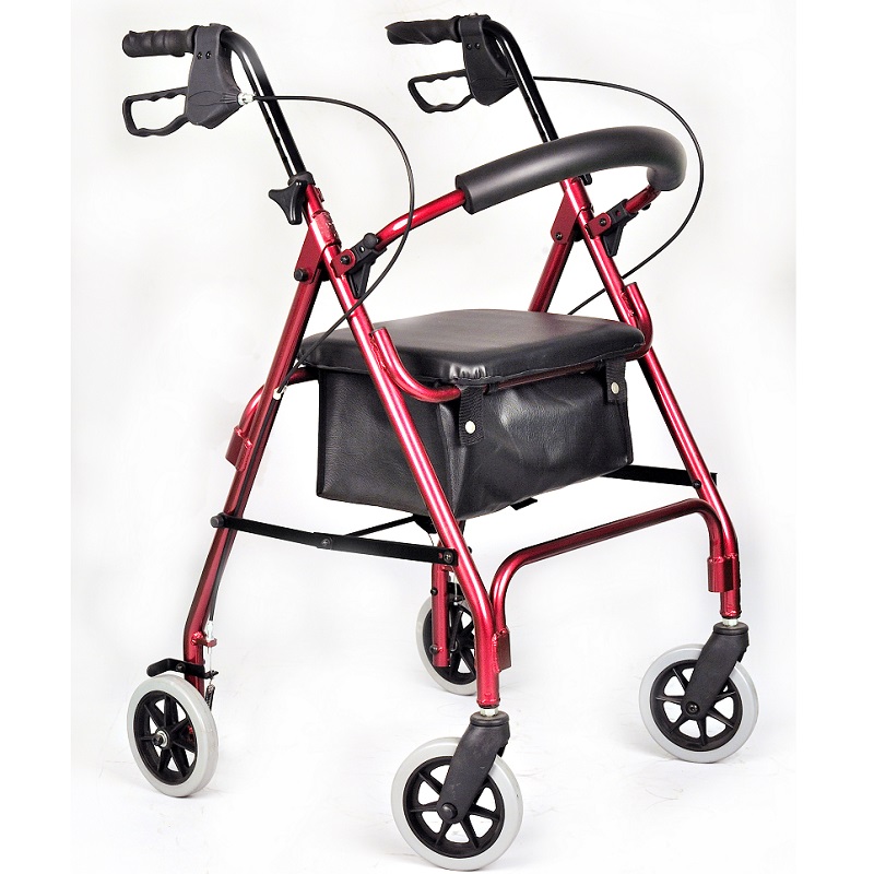 China Good quality Movable Commode Chair JM0404 Rollator Walker Jumao manufacturers and suppliers Jumao