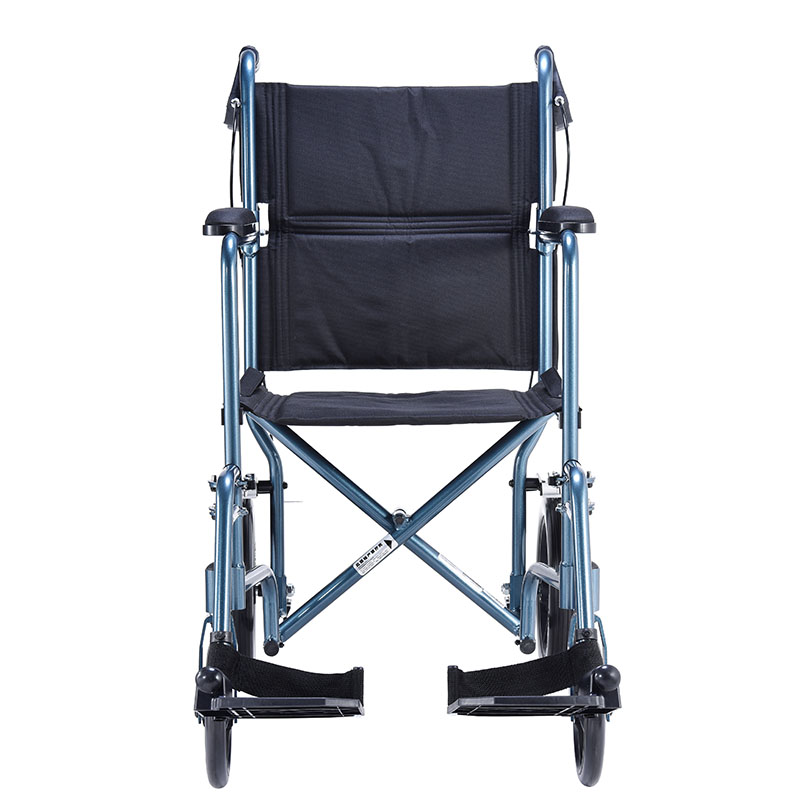 Lightweight Aluminum Companion Wheelchair (2)