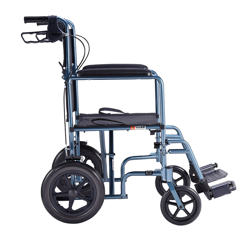 Lightweight Aluminum Companion Wheelchair (3)