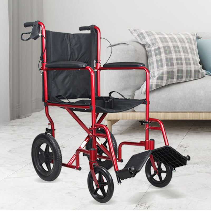 Lightweight Aluminum Companion Wheelchair (5)