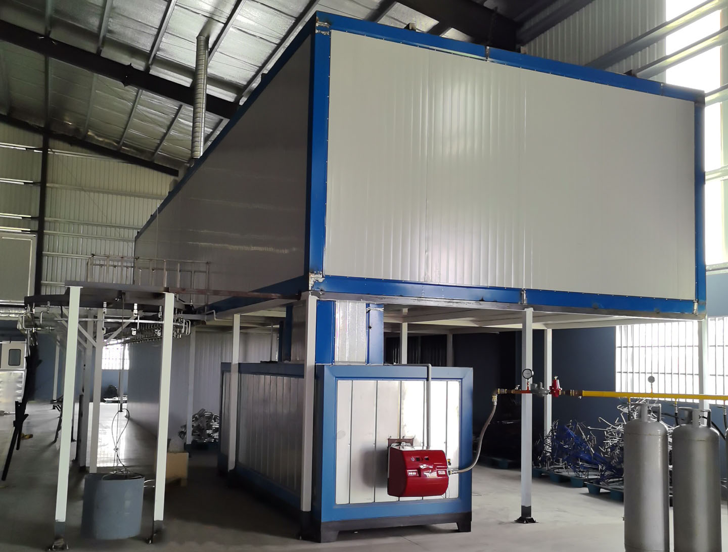 Painting plant Cambodia