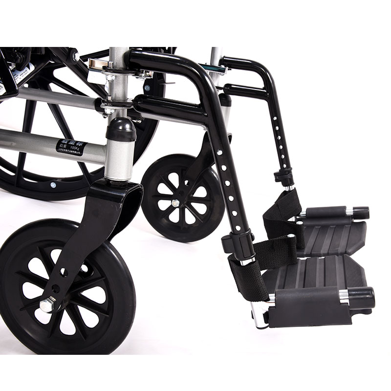 Stylish Lightweight Aluminum Wheelchair (4)