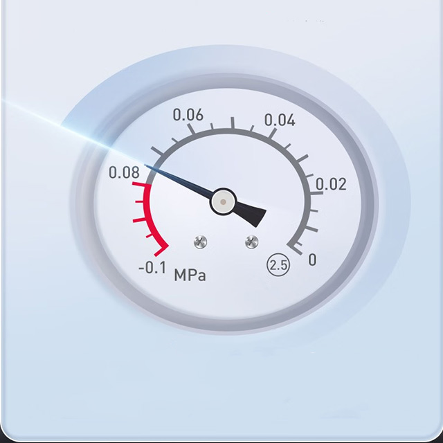 high negative pressure