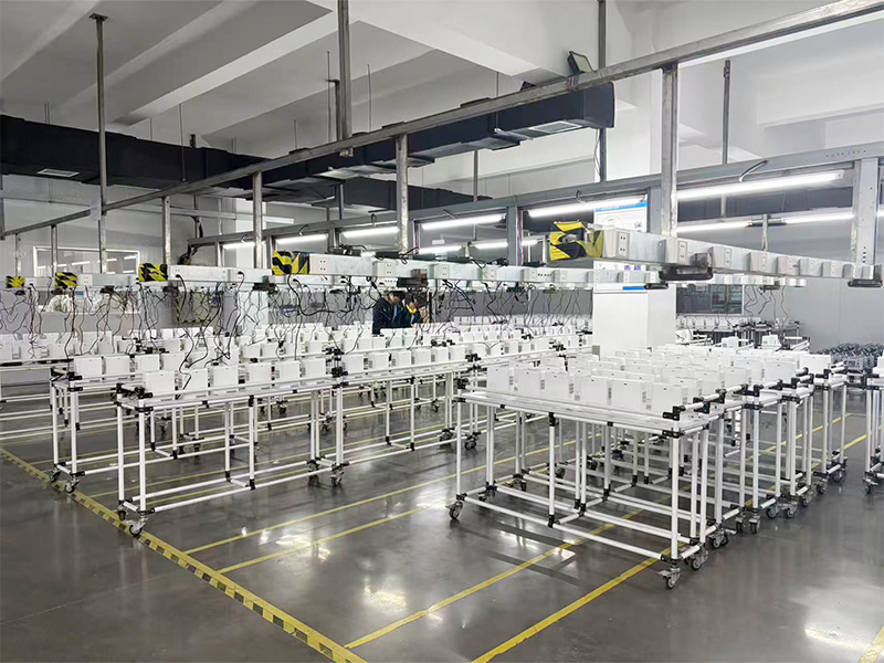 oxygen concentrator production line