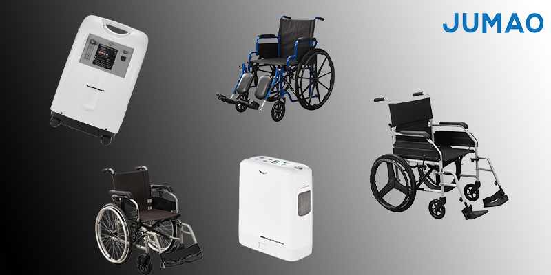 oxygen concentrator&wheelchair